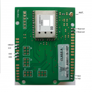iM980A (iMAS923TH) Arduino Mega / Nucleo shield