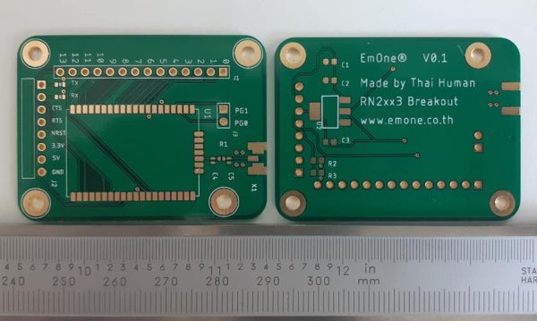 RN2xx3 Breakout - Image 2