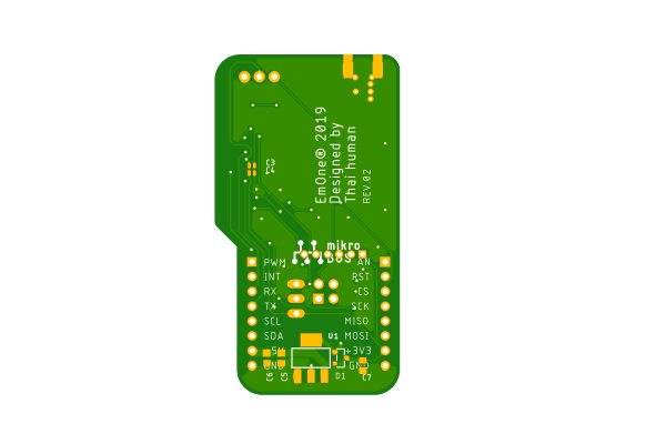 iMAS923TH MikroBUS shield V2 - Image 3