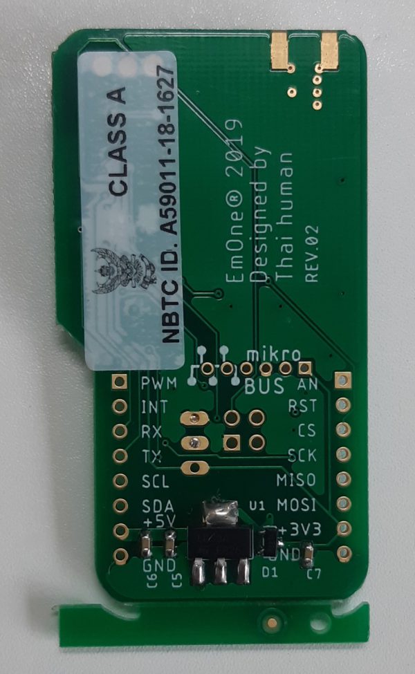 iMAS923TH MikroBUS shield V2 - Image 5