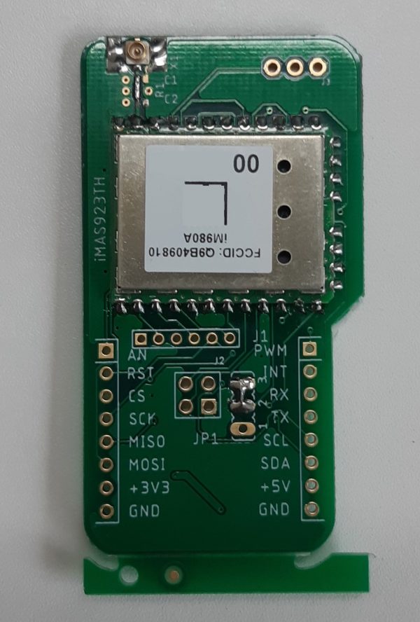 iMAS923TH MikroBUS shield V2